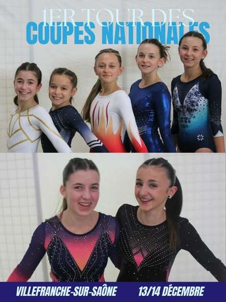 1ER TOUR DES COUPES NATIONALES