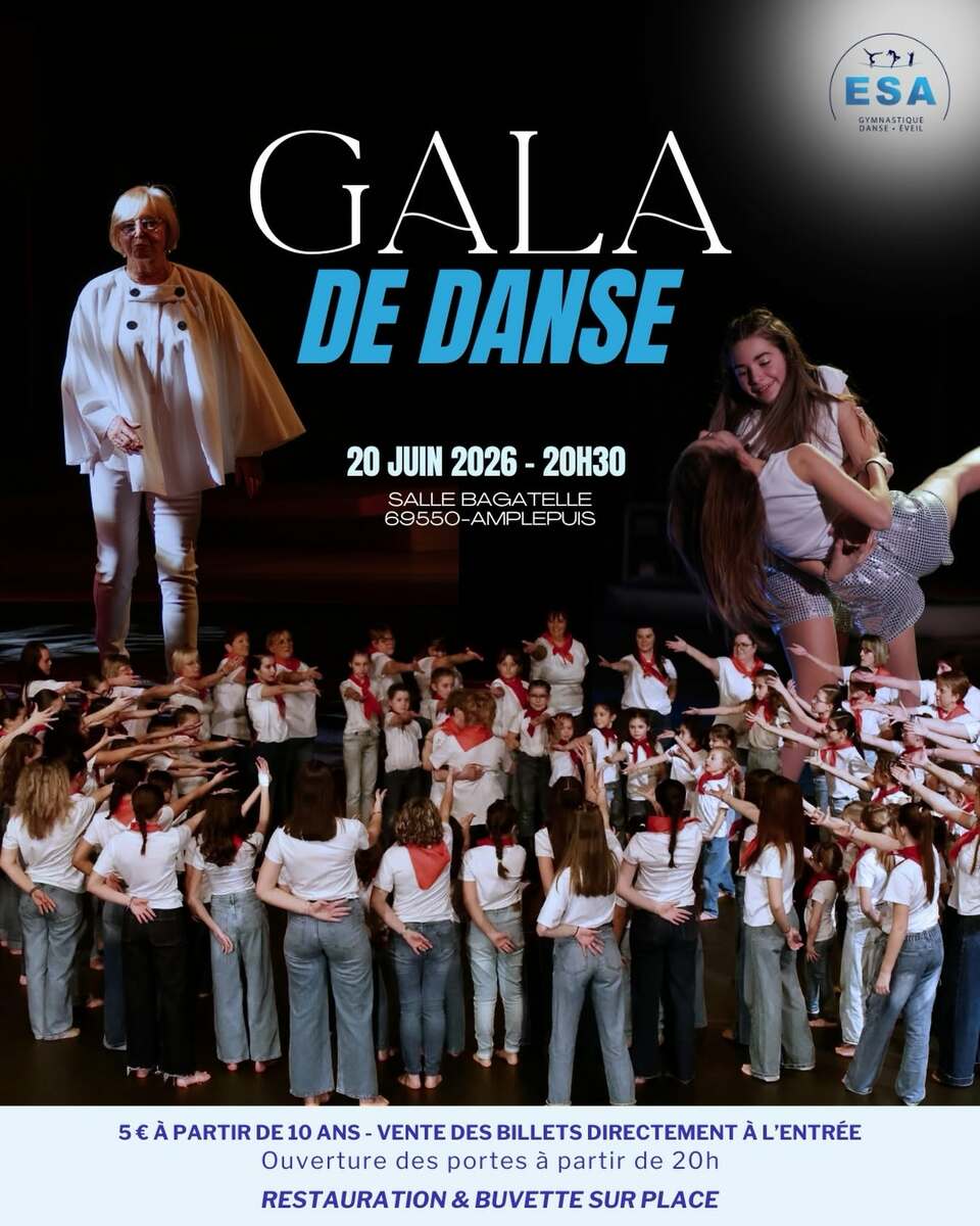 FIN DE SAISON POUR LA DANSE AVEC NOTRE REPRESENTATION
