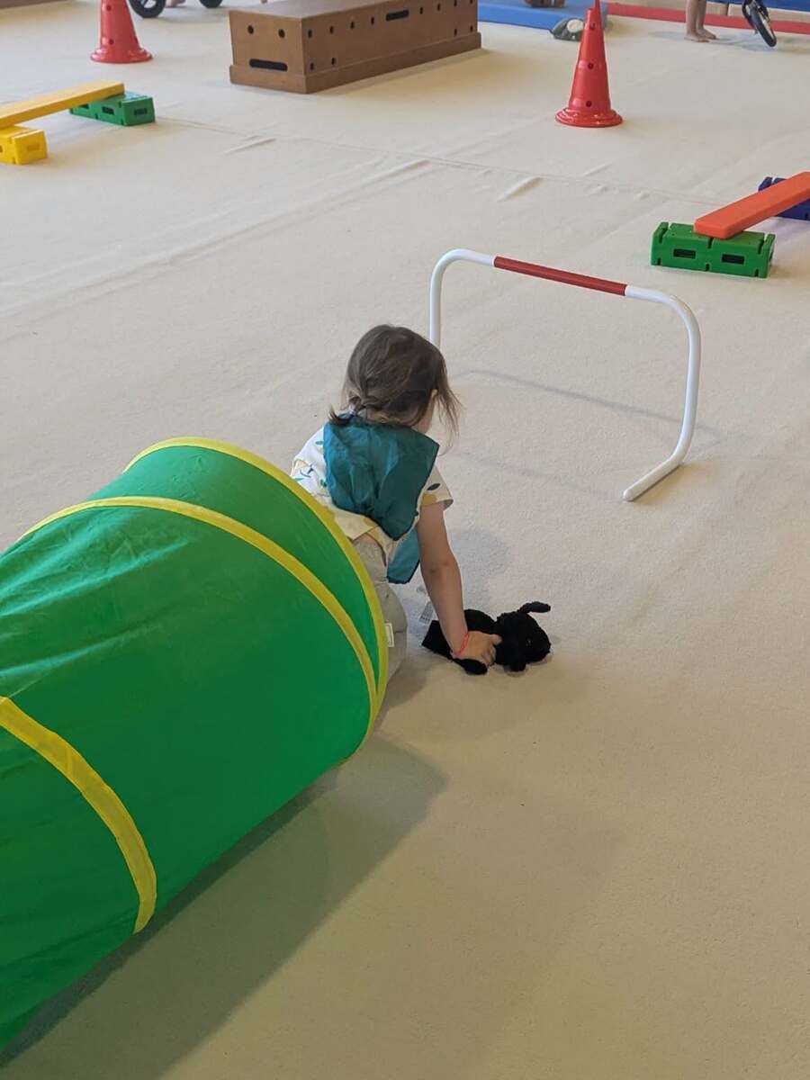 SECTION EVEIL DE L'ENFANT:  Amène un copain, une copine .....