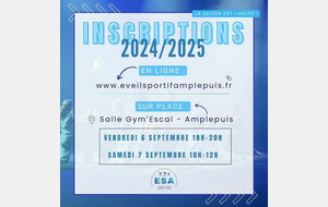 TOP DEPART SAISON 2024/2025