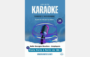 SOIREE KARAOKE