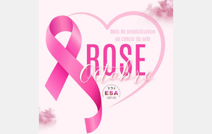 A l'Eveil sportif aussi on soutient OCTOBRE ROSE !!