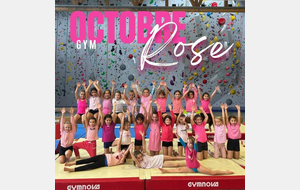 Octobre Rose Aussi en GYM !!!!