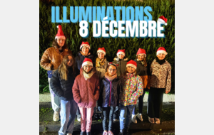 Illuminations du 8 décembre