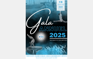 GALA ANNUEL 2025 😍