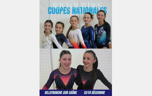 1ER TOUR DES COUPES NATIONALES