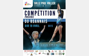 COMITE DU ROANNAIS MATCH RETOUR POUSSINS A COURS