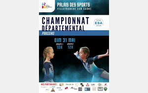 CHAMPIONNAT DEPARTEMENTAL POUSSINS 2026