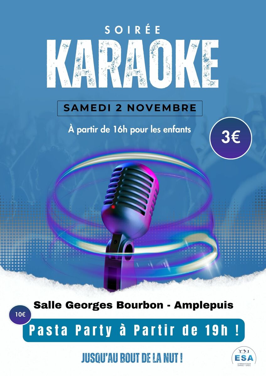 Soiree PASTA-KARAOKE