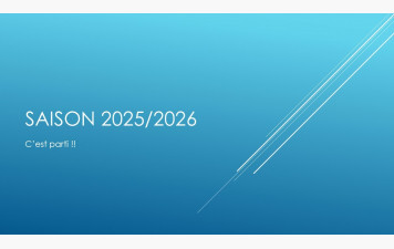 Présentation de nos cours