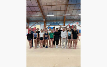 GYM STAGE REGROUPEMENT ESPORS LYONNAIS