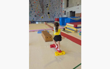 Je veux aller au cours Eveil de l'enfant