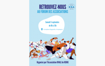 FORUM DES ASSOCIATIONS/INSCRIPTIONS