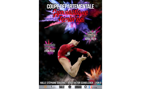 COUPE DEPARTEMENTALE 2019 LYON 9 LES 6 ET 7 AVRIL 2019