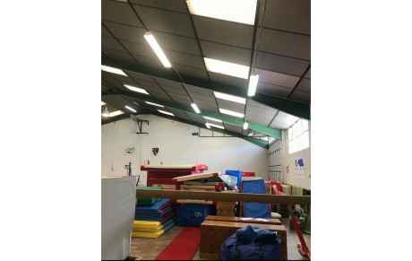 GYM  TOUT EST PRËT POUR LA REPRISE !!