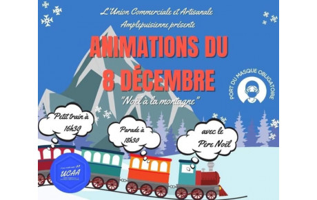 Un 8 Décembre 2021 à Amplepuis