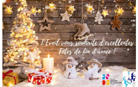 Joyeuses fêtes de fin d'Année