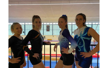 Gym Championnat Départemental 2022