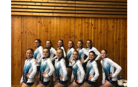 AMPLEPUIS COMPETITION AINEES JEUNESSES 20/03/22