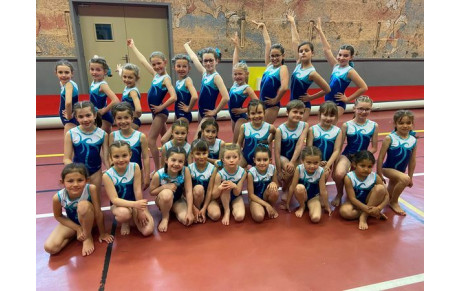 MATCH RETOUR POUSSINS DIMANCHE 24/04/2022 AU BOIS D'OINGT