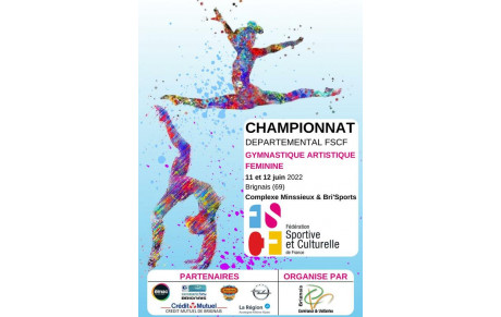 Concours Départemental Gymnastique