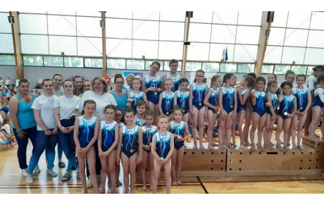 Concours Départemental Poussins 2022, Une belle deuxième place !!