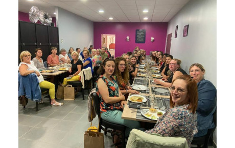 Bureau - Repas fin de saison