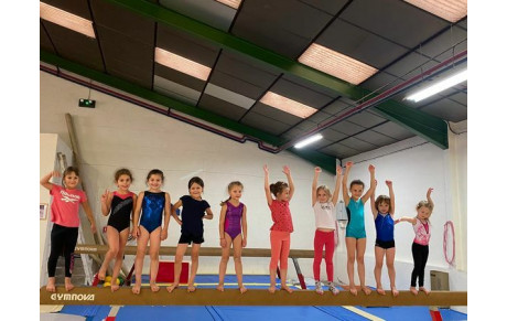 Poussines GYM - Fin de saison