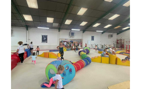 C'est parti pour la section EVEIL !!