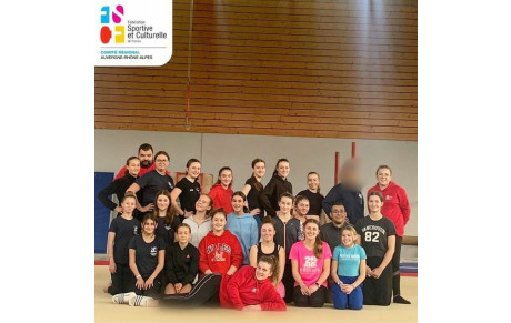 Formation des encadrants en gym