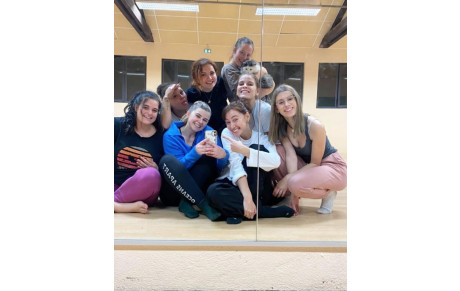 Danse les 18 ans et plus, une belle saison en perspective, avec Nolween!!