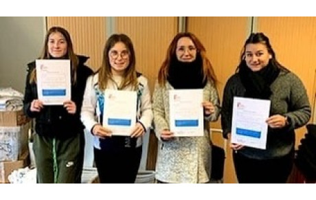 Formation d'Auxiliaire de vie Associative, une première !!!