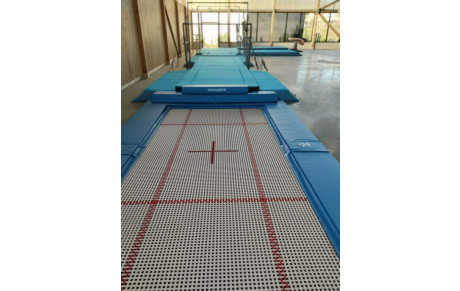 J- 5   Un gymnase spécialisé pour bientôt