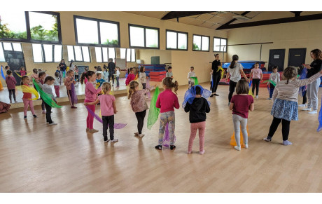 Séance DECOUVERTE DANSE