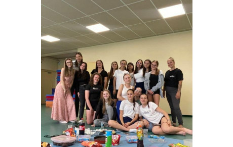 Fin de saison pour nos danseuses 13/17 ans