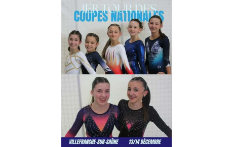 1ER TOUR DES COUPES NATIONALES