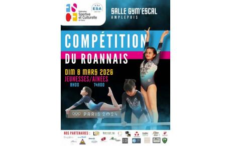 COMITE DU ROANNAIS CONCOURS JEUNESSES AINEES 08/03/2026