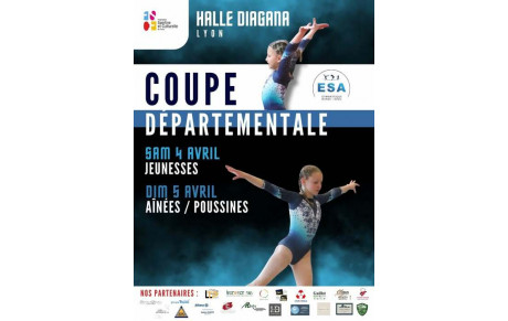 GYM COUPE DEPARTEMENTALE 2026 - LYON HALLE DIAGANA