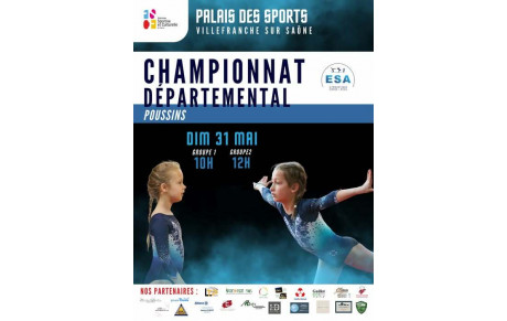 CHAMPIONNAT DEPARTEMENTAL POUSSINS 2026