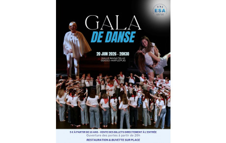 FIN DE SAISON POUR LA DANSE AVEC NOTRE REPRESENTATION