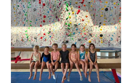 GYM fin de saison pour nos minis pouss.....