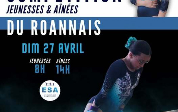GYM COMITE DU ROANNAIS MATCH RTOUR JEUNESSES