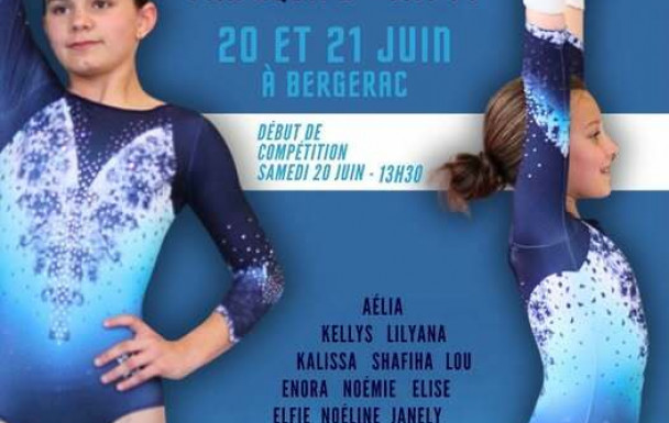 GYM CHAMPIONNAT NATIONAL A BERGERAC 2026